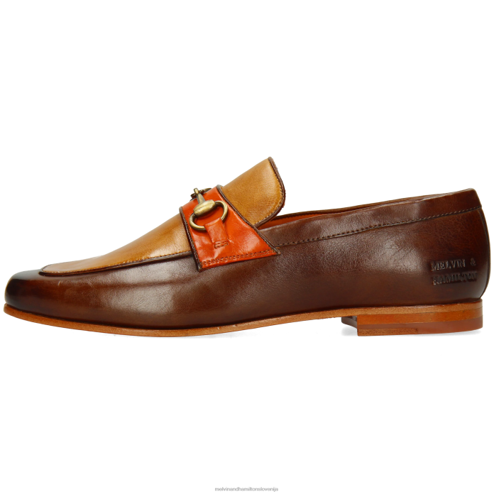 Melvin & Hamilton loaferji rjav ženske bridgette 2 FLJ6L1328