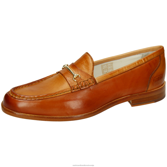 Melvin & Hamilton loaferji rjav ženske gianna 1 FLJ6L1331