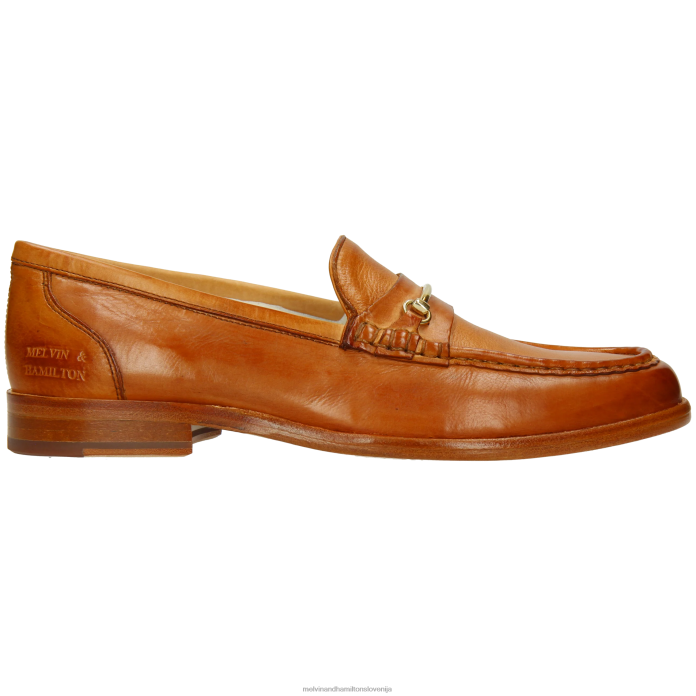 Melvin & Hamilton loaferji rjav ženske gianna 1 FLJ6L1331