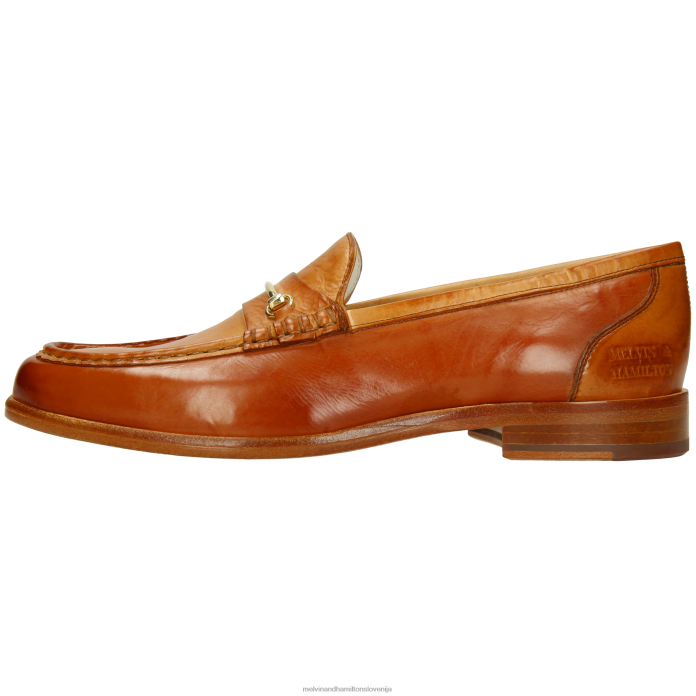 Melvin & Hamilton loaferji rjav ženske gianna 1 FLJ6L1331