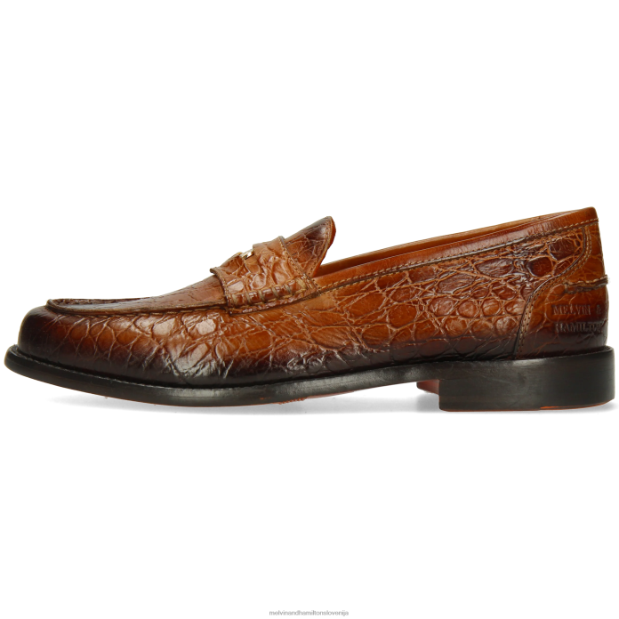 Melvin & Hamilton loaferji rjav ženske gianna 3 FLJ6L1340