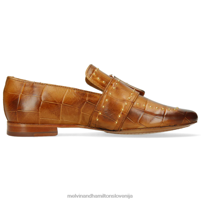 Melvin & Hamilton loaferji rjav ženske luna 3 FLJ6L1473