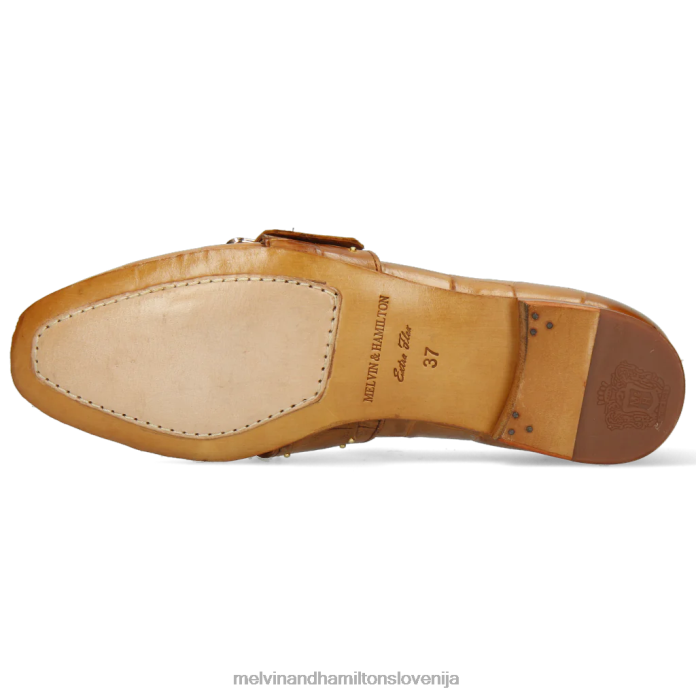 Melvin & Hamilton loaferji rjav ženske luna 3 FLJ6L1473