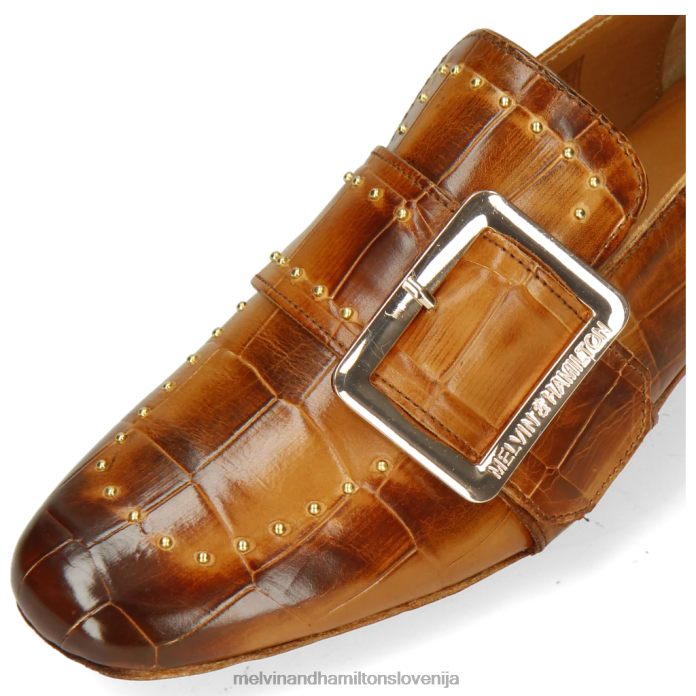 Melvin & Hamilton loaferji rjav ženske luna 3 FLJ6L1473
