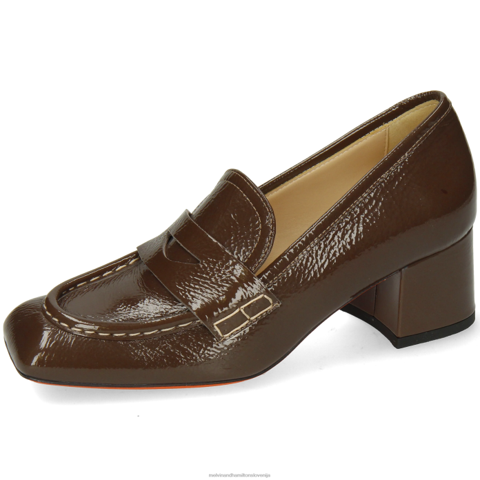 Melvin & Hamilton loaferji rjav ženske meryll 1 FLJ6L1357