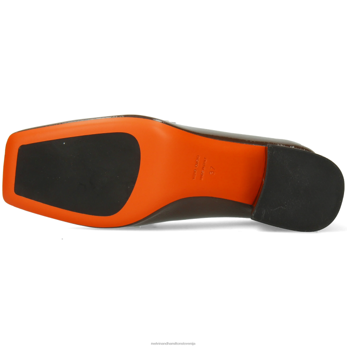 Melvin & Hamilton loaferji rjav ženske meryll 1 FLJ6L1357