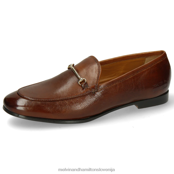 Melvin & Hamilton loaferji rjav ženske scarlett 22 FLJ6L1413