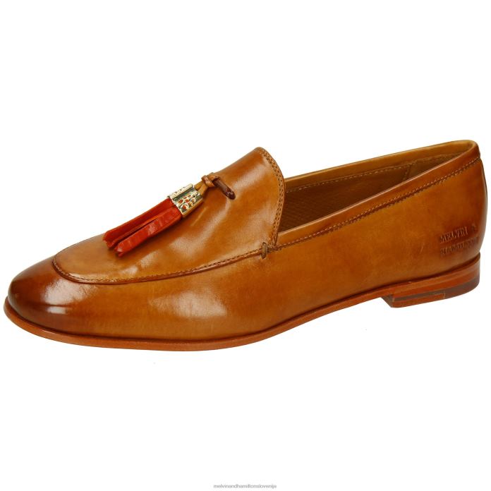 Melvin & Hamilton loaferji rjav ženske scarlett 48 FLJ6L1405