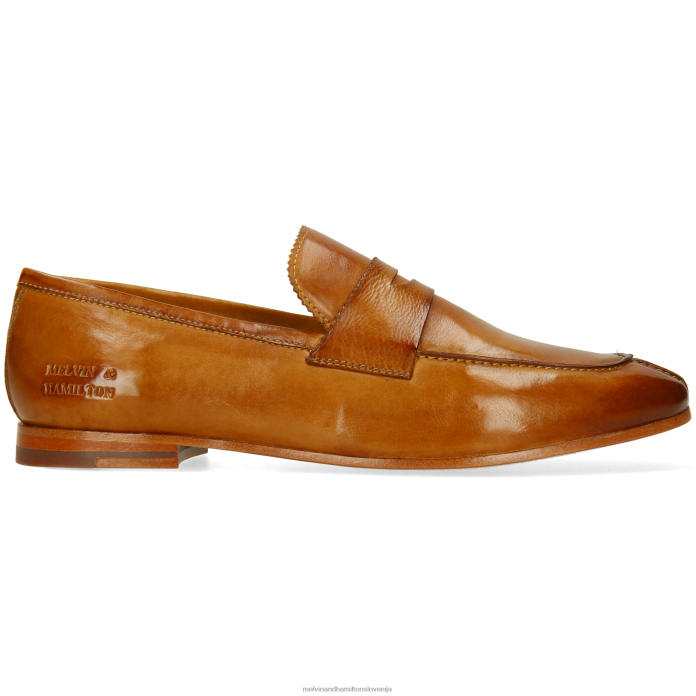 Melvin & Hamilton loaferji rjav ženske scarlett 63 FLJ6L1342