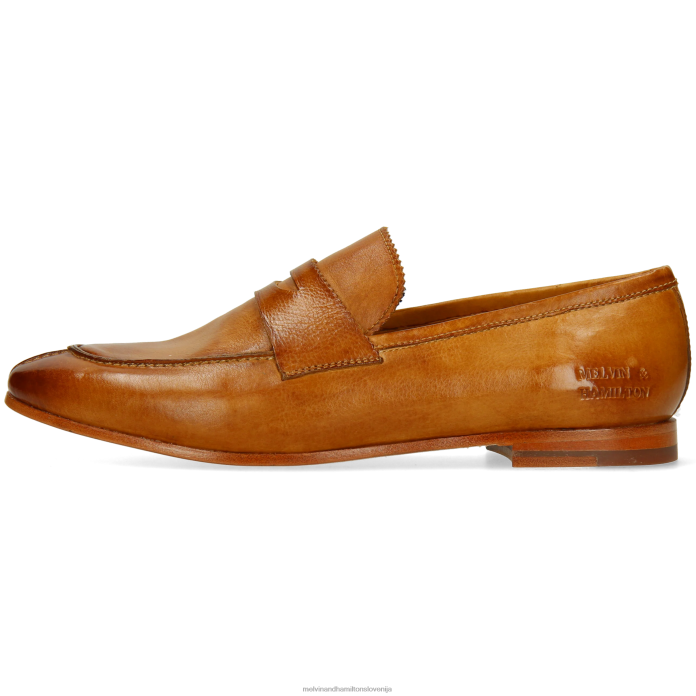 Melvin & Hamilton loaferji rjav ženske scarlett 63 FLJ6L1342