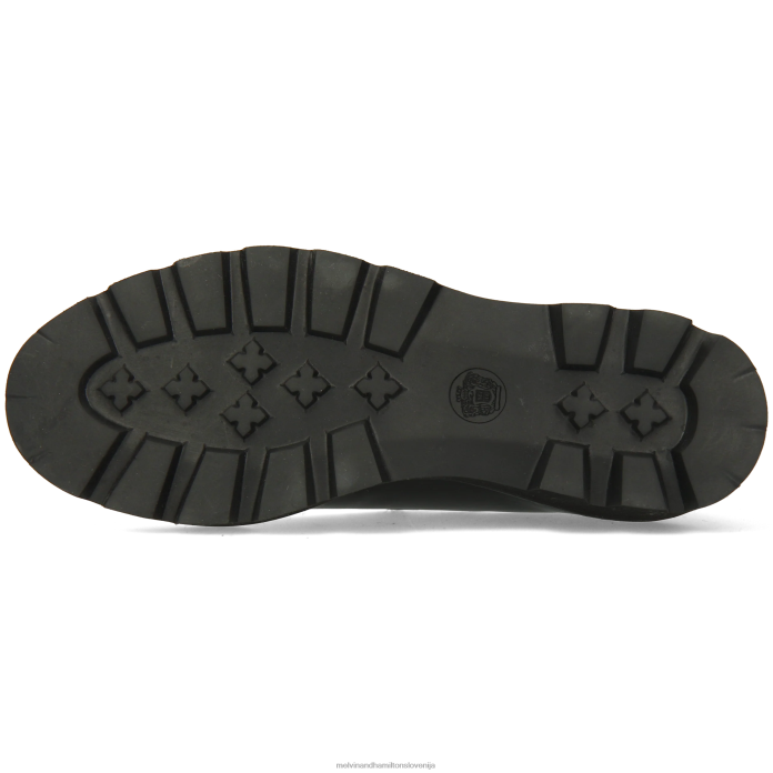 Melvin & Hamilton loaferji Črna ženske žad 39 FLJ6L1406
