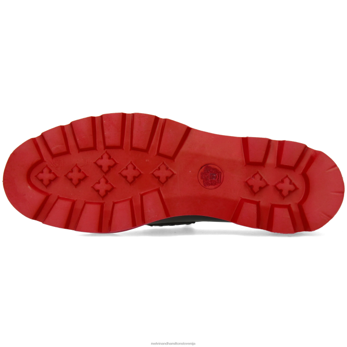 Melvin & Hamilton loaferji Črna ženske žad 6 FLJ6L1383
