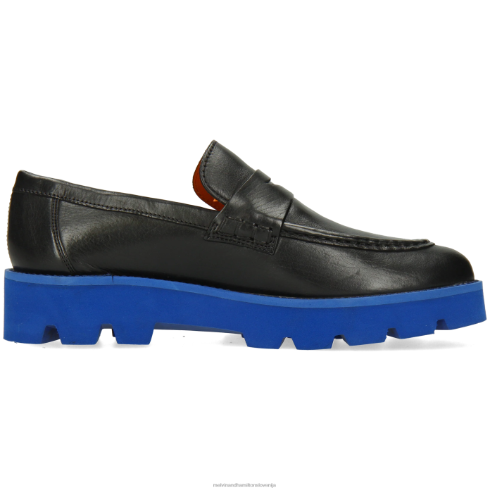 Melvin & Hamilton loaferji Črna ženske žad 6 FLJ6L1391