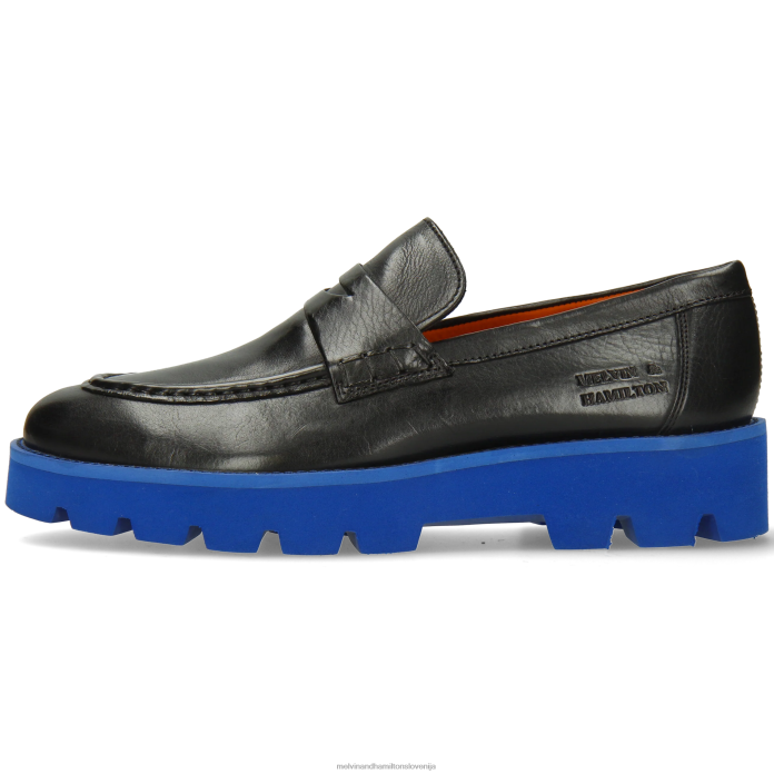 Melvin & Hamilton loaferji Črna ženske žad 6 FLJ6L1391
