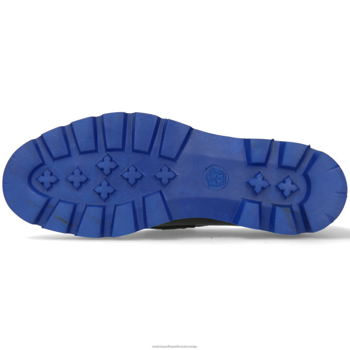 Melvin & Hamilton loaferji Črna ženske žad 6 FLJ6L1391