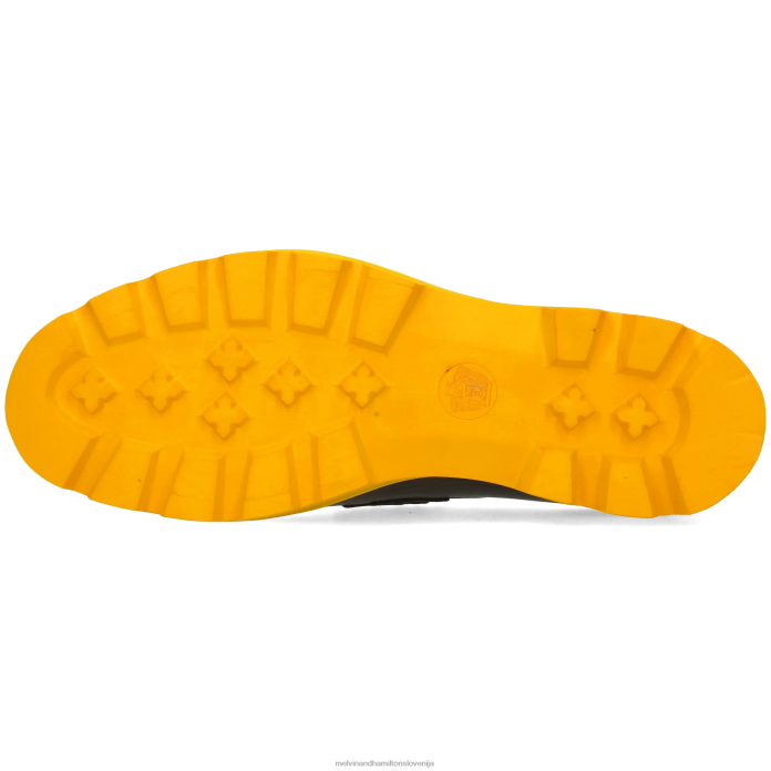 Melvin & Hamilton loaferji Črna ženske žad 6 FLJ6L1393