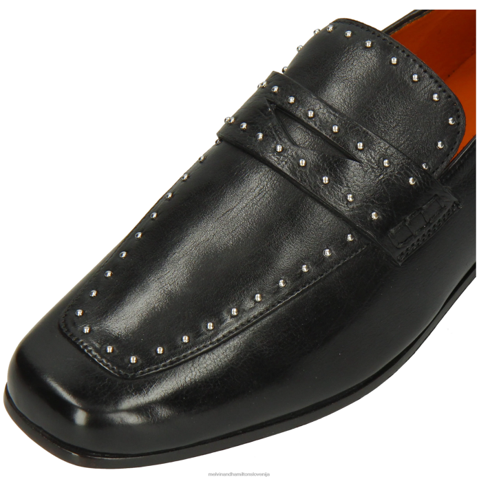 Melvin & Hamilton loaferji Črna ženske bridgette 1 FLJ6L1365