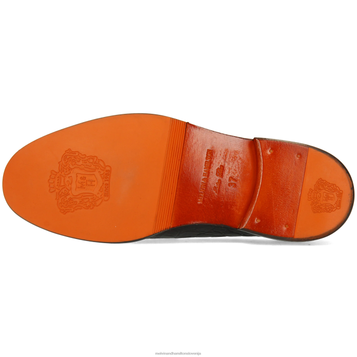 Melvin & Hamilton loaferji Črna ženske gianna 3 FLJ6L1314