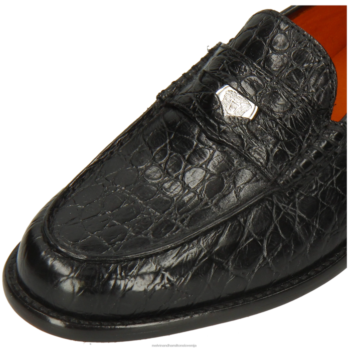 Melvin & Hamilton loaferji Črna ženske gianna 3 FLJ6L1314