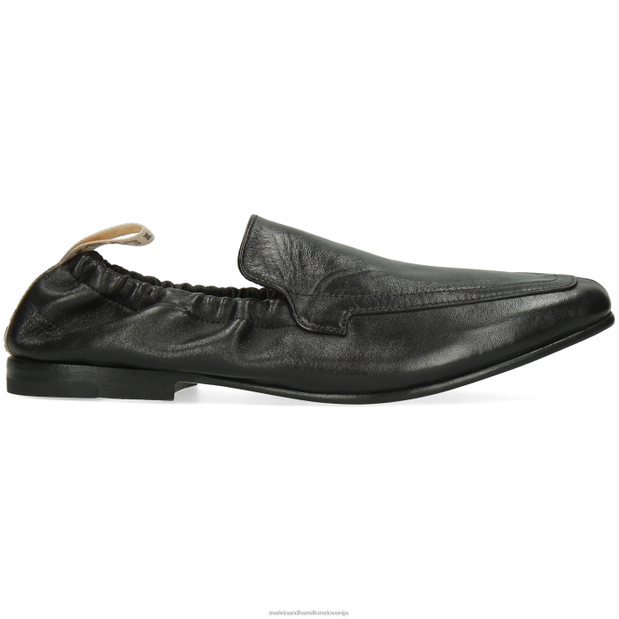 Melvin & Hamilton loaferji Črna ženske kamila 4 FLJ6L1470