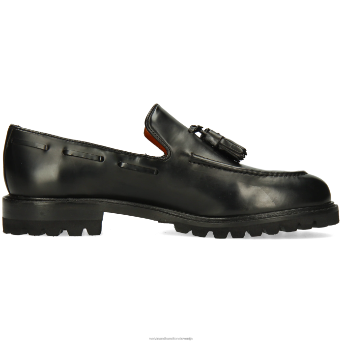 Melvin & Hamilton loaferji Črna ženske regina 2 FLJ6L1385