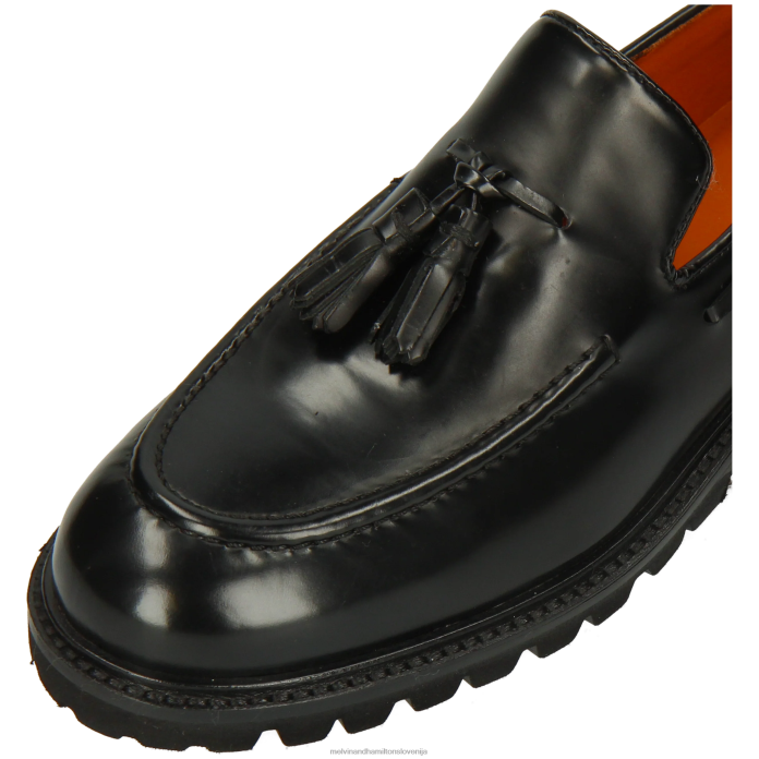 Melvin & Hamilton loaferji Črna ženske regina 2 FLJ6L1385
