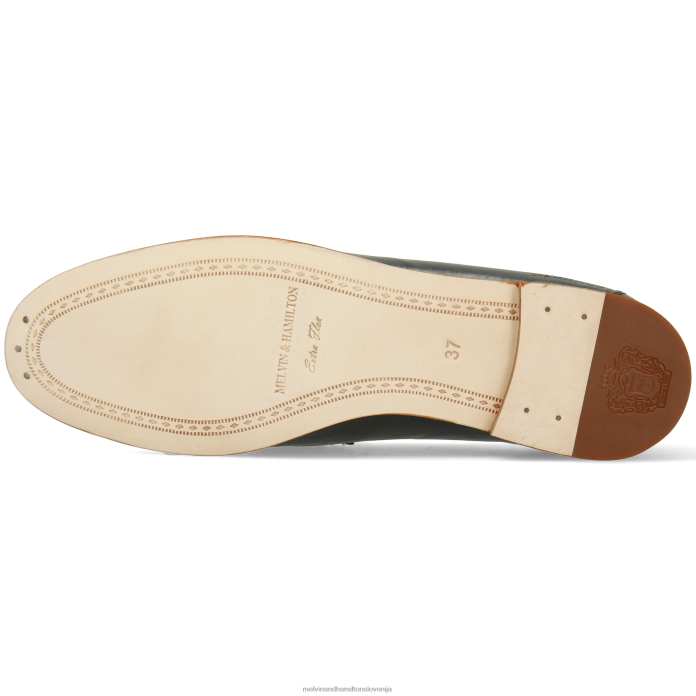 Melvin & Hamilton loaferji Črna ženske scarlett 70 FLJ6L1330