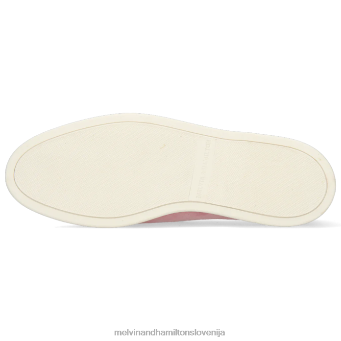 Melvin & Hamilton loaferji roza ženske adley 3 FLJ6L1463