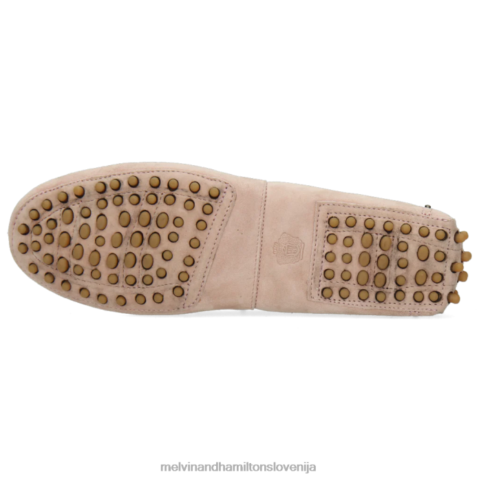 Melvin & Hamilton loaferji roza ženske caroline 1 FLJ6L1451