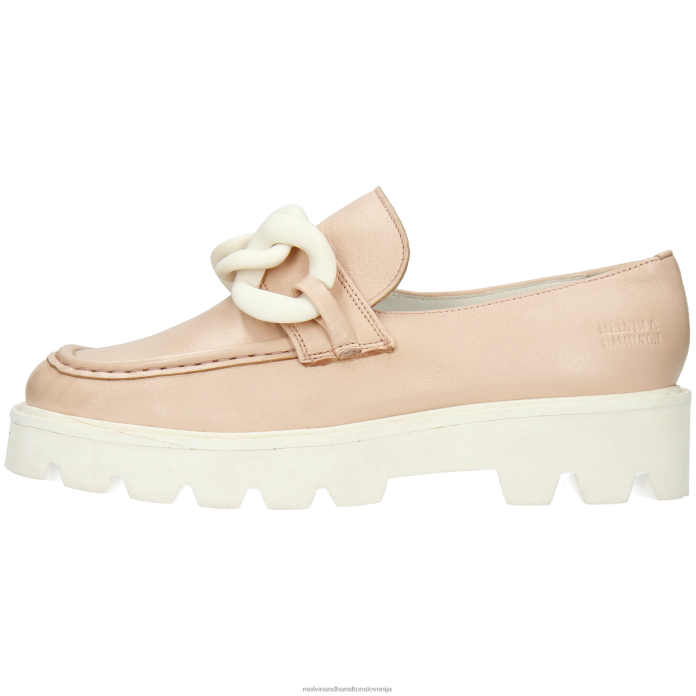 Melvin & Hamilton loaferji roza ženske cassy 7 FLJ6L1366