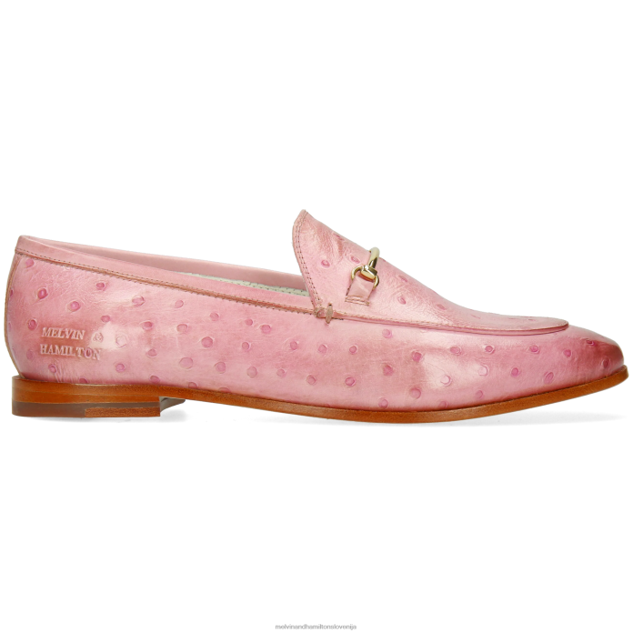 Melvin & Hamilton loaferji roza ženske scarlett 22 FLJ6L1307