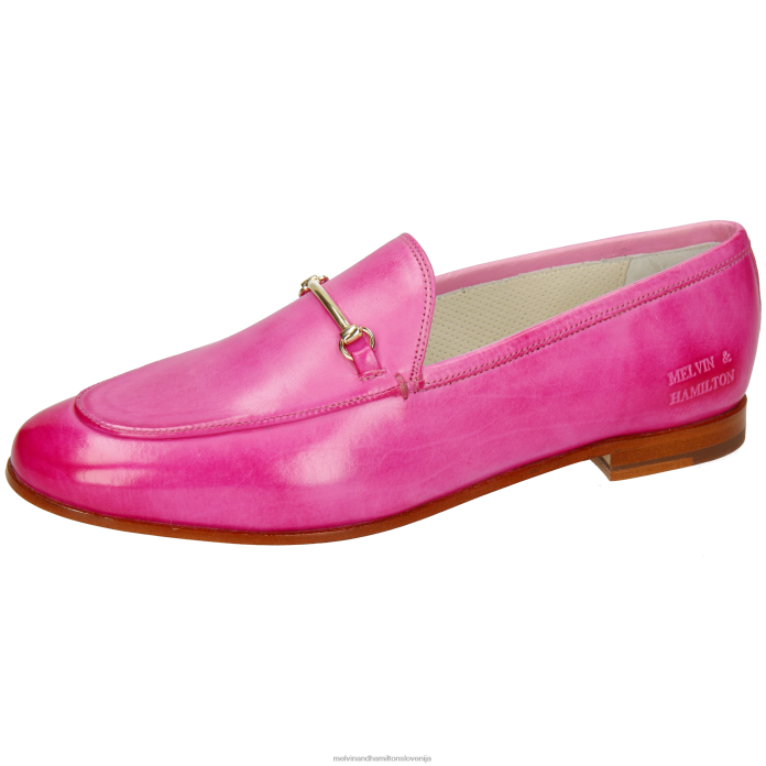 Melvin & Hamilton loaferji roza ženske scarlett 22 FLJ6L1358