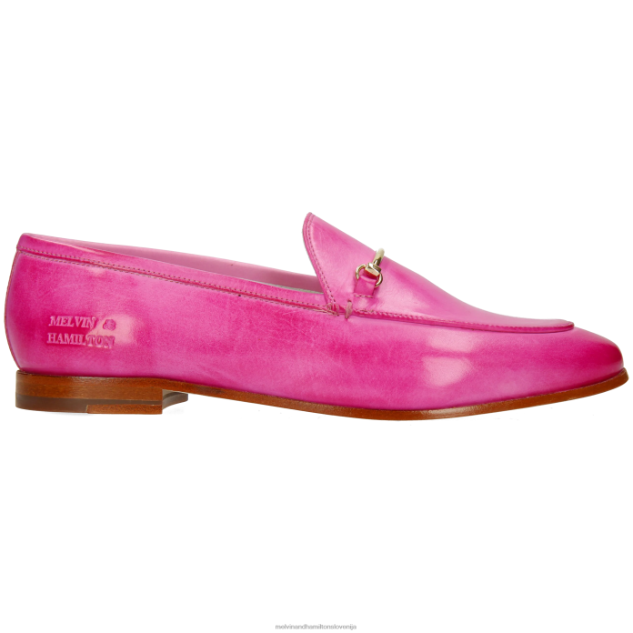 Melvin & Hamilton loaferji roza ženske scarlett 22 FLJ6L1358
