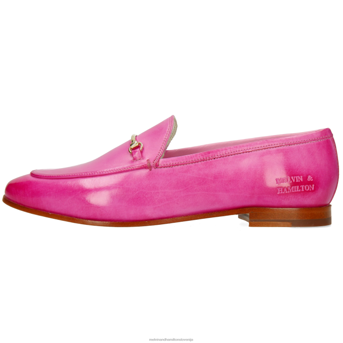 Melvin & Hamilton loaferji roza ženske scarlett 22 FLJ6L1358