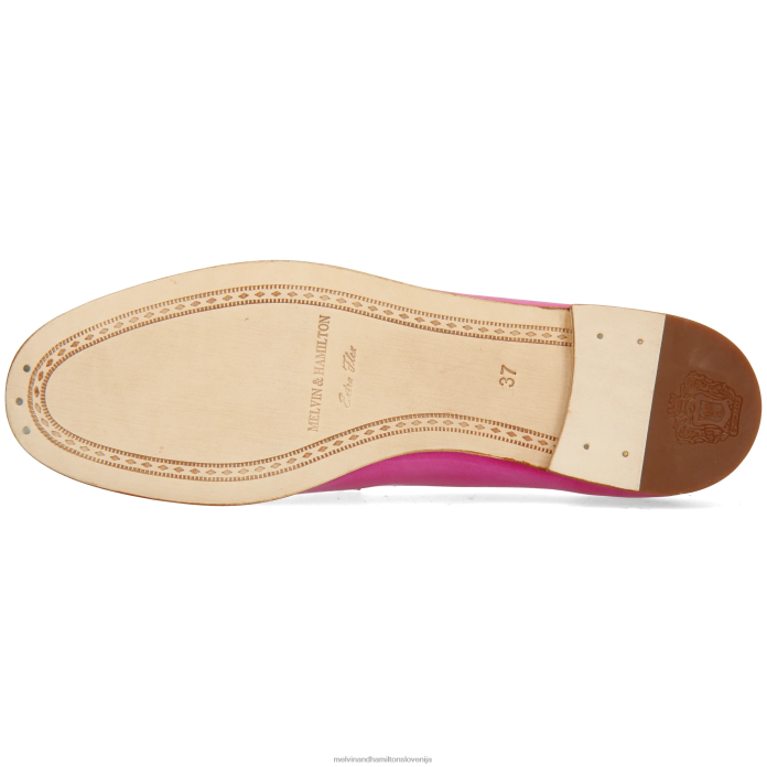 Melvin & Hamilton loaferji roza ženske scarlett 22 FLJ6L1358