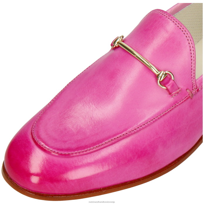 Melvin & Hamilton loaferji roza ženske scarlett 22 FLJ6L1358