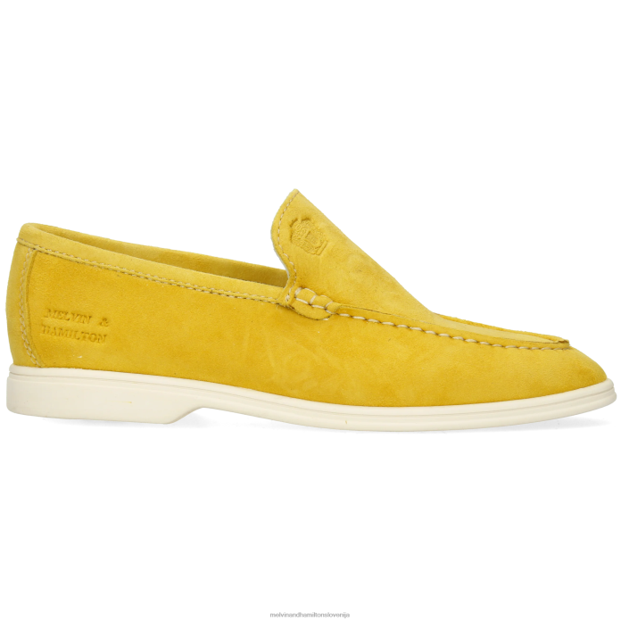 Melvin & Hamilton loaferji rumena ženske adley 1 FLJ6L1334