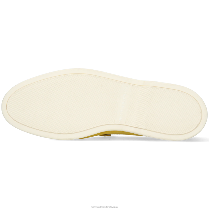 Melvin & Hamilton loaferji rumena ženske adley 1 FLJ6L1334