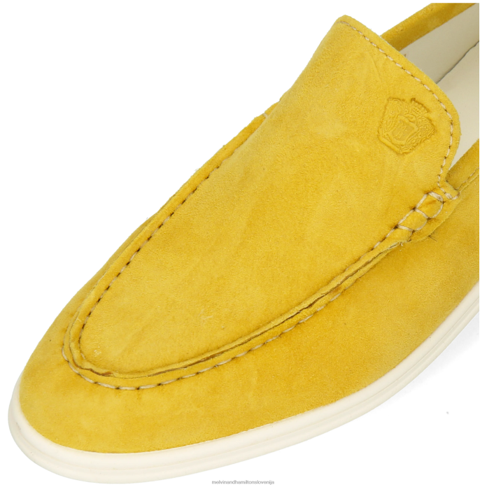 Melvin & Hamilton loaferji rumena ženske adley 1 FLJ6L1334