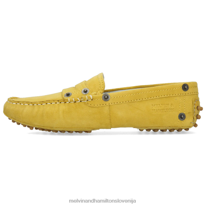 Melvin & Hamilton loaferji rumena ženske caroline 1 FLJ6L1453
