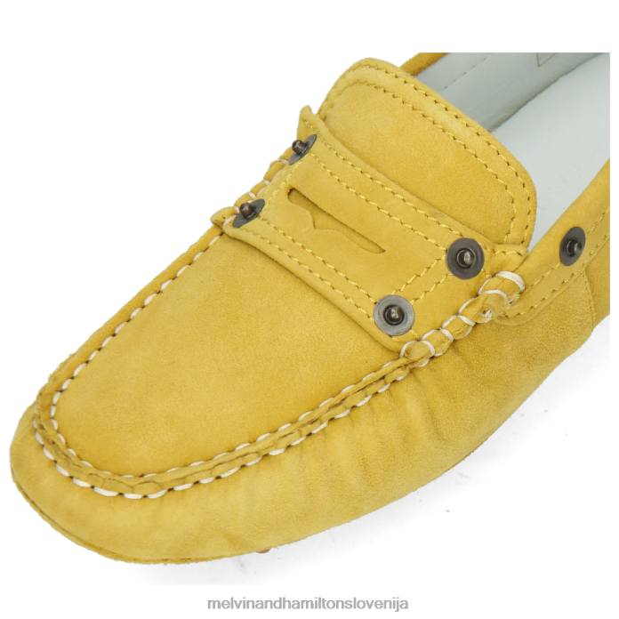 Melvin & Hamilton loaferji rumena ženske caroline 1 FLJ6L1453