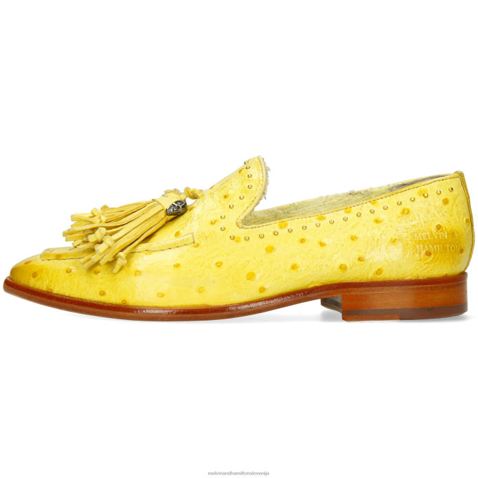 Melvin & Hamilton loaferji rumena ženske emma 11 FLJ6L1341