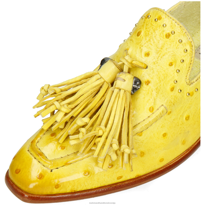 Melvin & Hamilton loaferji rumena ženske emma 11 FLJ6L1341