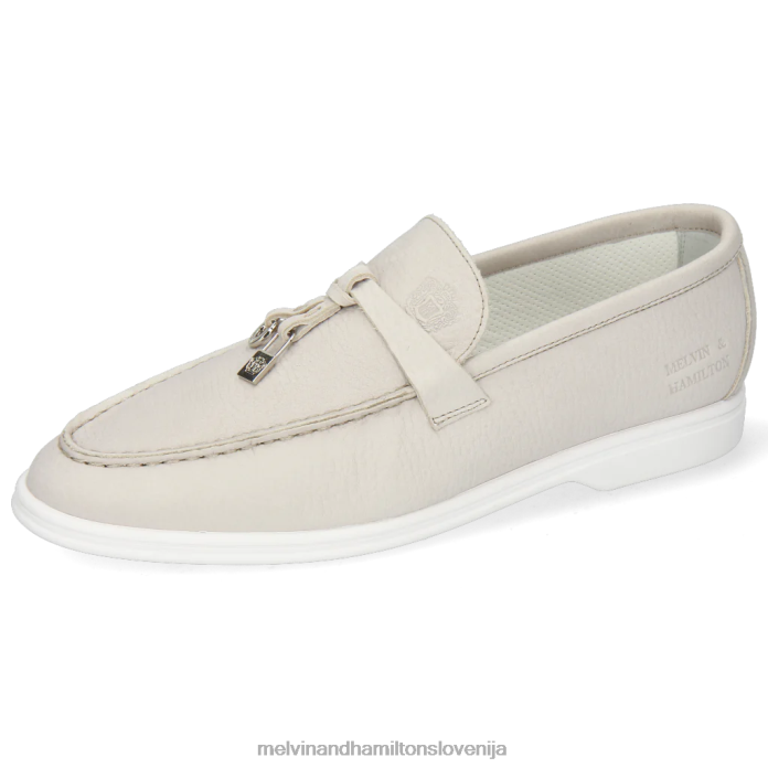 Melvin & Hamilton loaferji siva ženske adley 3 FLJ6L1460