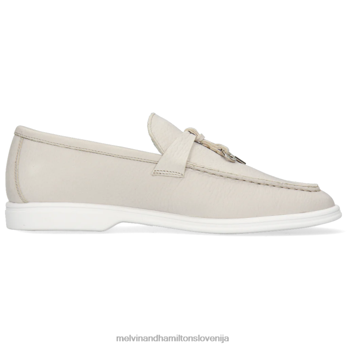 Melvin & Hamilton loaferji siva ženske adley 3 FLJ6L1460