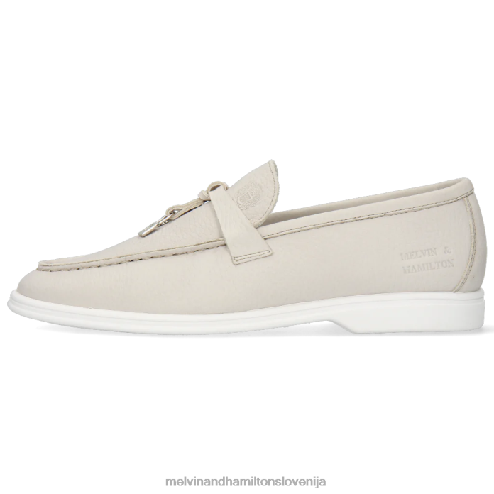 Melvin & Hamilton loaferji siva ženske adley 3 FLJ6L1460