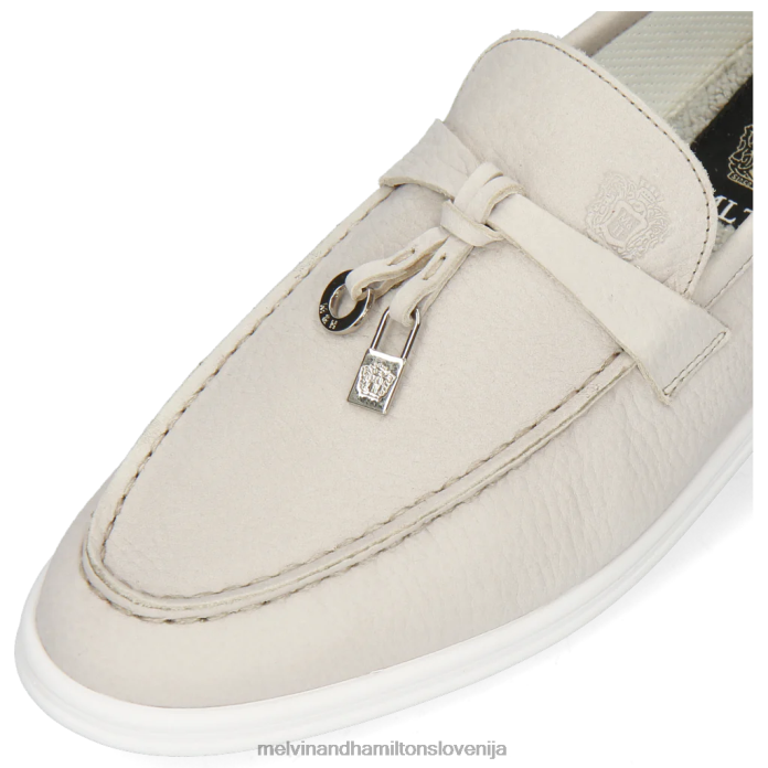 Melvin & Hamilton loaferji siva ženske adley 3 FLJ6L1460