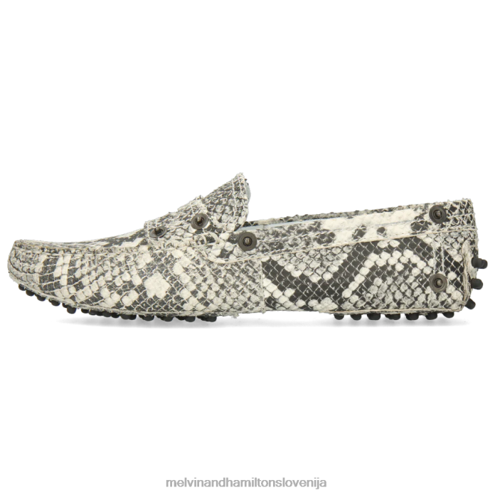 Melvin & Hamilton loaferji siva ženske caroline 1 FLJ6L1437