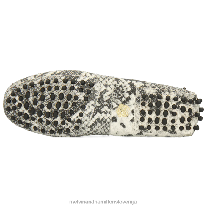 Melvin & Hamilton loaferji siva ženske caroline 1 FLJ6L1437