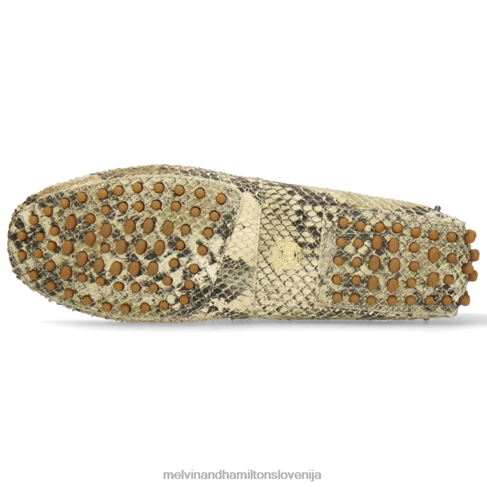 Melvin & Hamilton loaferji siva ženske caroline 1 FLJ6L1441